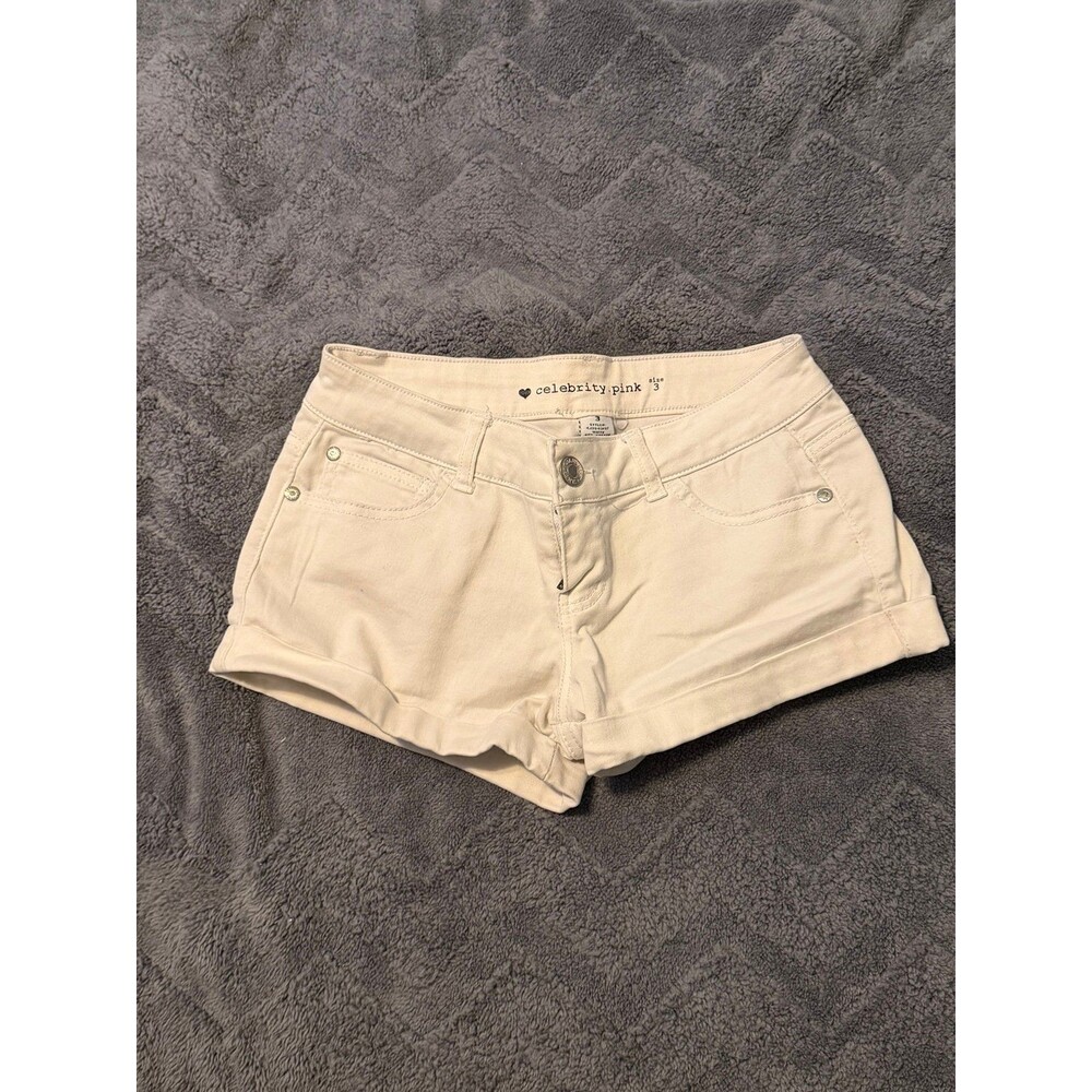 Celebrity Pink Women's Denim Shorts